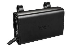 Brooks D-Shaped Saddle Bag - Black