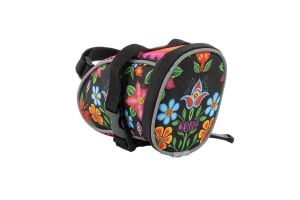 Bolsa de sillín Cycology Frida Multicolor