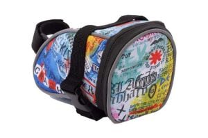 Borsa da sella Cycology Rock N Roll Multicolore