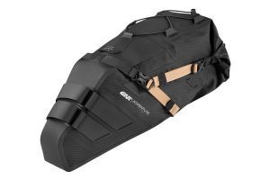 Bolsa de sillín Givi Adventure Hump 17 Litros Negro