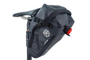 Tekmax Teide Line Saddle Bag 12 Liters - Black