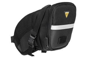 Topeak Aero Wedge Pack Saddeltaske 1,48L/1,97L - Sort