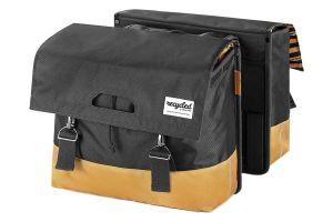 Urban Proof Recycled Pannier Bags Double 40L - Yellow