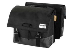 Urban Proof Recycled Pannier Bags Double 40L - Grey