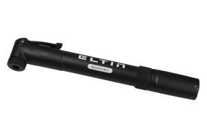 Eltin Ergo Bike Pump Presta/Schrader - Black