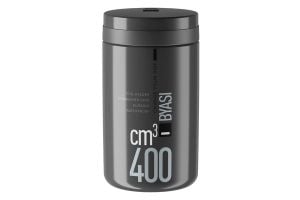 Borraccia porta attrezzi Elite Byasi 400ml Grigio