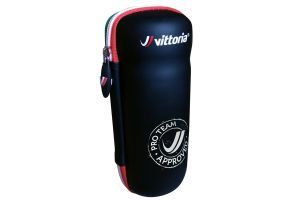 Bote portaherramientas Vittoria Zip Case 17cm Negro