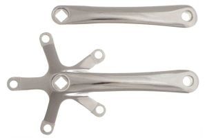 A6 SS 130BCD Crank Arms 170mm - Silver