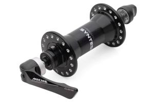 Miche Primato Syntesi Front Hub 24 Hole - Black