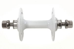 Santafixie Front Hub 24 Hole - White