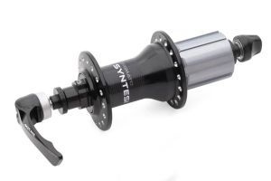 Miche Primato Syntesi Rear Hub 24 Hole - Black