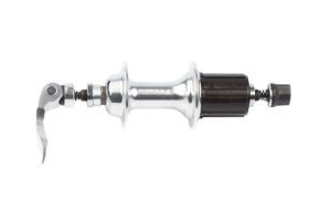 WG Formula RB52 Rear Hub 32H - Silver