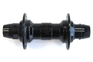 BLB King Front Hub 28 Hole - Black