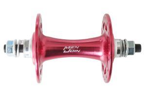 Men Join Front Hub 32 Hole - Red