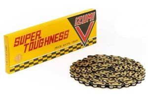 Cadena Izumi Track V Super Toughness NJS Oro/Negro