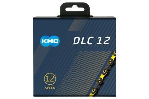 KMC DLC11 Kæde 11-speed 118 Led - Gul