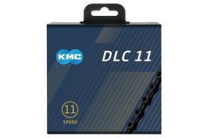 KMC DLC11 Chain 11S 118 Links - Black