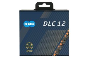 KMC DLC12 Ketting 12-speed 126-schakels - Oranje