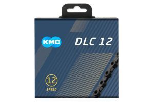 Cadena KMC DLC12 12V 126 Eslabones Negro