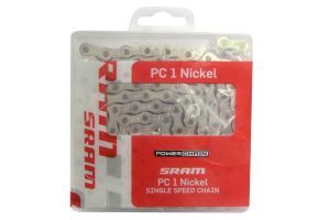 Cadena Sram PC1 114L Plata