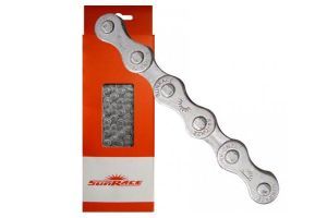 Sunrace CNS22 1S 1/2x3/32 Chain - Dacromet