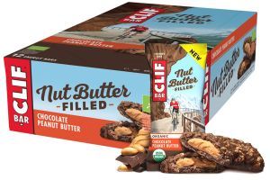 Clif Bar Chocolate Peanut Butter Energy Bar (12 Pack)