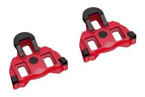 Placchette Pedali Garmin Rally RS 4.5 Flottazione Rosso