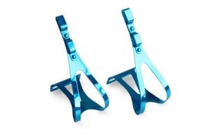 Simple Steel Toe Clips - Blauw