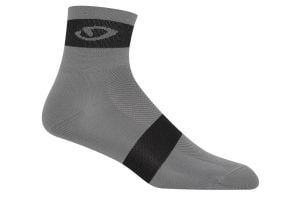 Chaussettes Giro Comp Racer Charcoal
