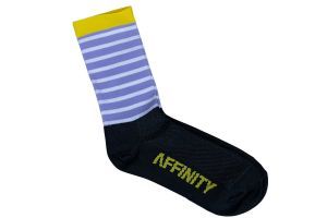 Chaussettes Affinity Linked Lavende