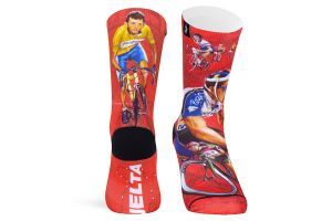 Pacific and Co Vuelta 1935 Socks