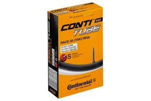 Continental Race 28" Wide 700x25/32C Presta Slange 42mm