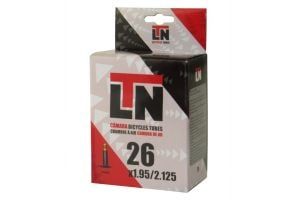 Eltin 26x1.95/2.125 Schrader Inner Tube Black