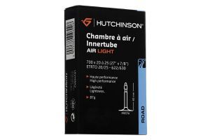 Hutchinson Air Light Inner Tube Presta 700x20/25C - Black