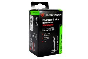 Chambre à air Hutchinson Standard Presta 27,5" Noir