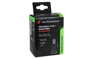 Hutchinson Standard Inner Tube Schrader 29" - Black