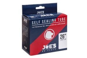 Joe's No-flats Self-sealing inner tube 26