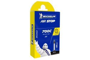 Chambre à air Michelin Airstop 700x18/25C valve Presta 40 mm