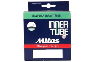 Mitas 29x1.75/2.50 Gel Schrader Schlauch Schwarz