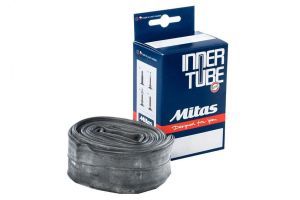 Mitas Classic 24x1.75/2.50 Schrader Inner Tube Black