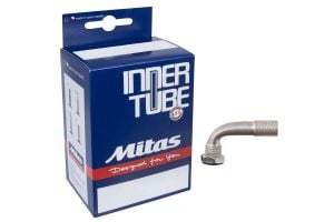 Mitas Classic 6x1 1/4 Schrader Inner Tube curve Black