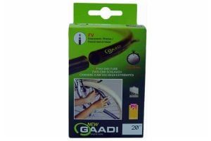 Mitas Gaadi FV47 20x1.90/2.10 Presta Inner Tube Black