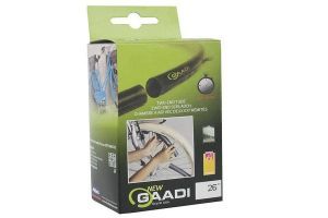 Mitas Gaadi FV47 26x1.90/2.10 Presta Inner Tube Black