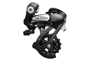 Shimano Altus RD-M310-Smart Bagskifter 7/8-speed - Sort