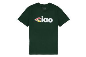 Cinelli Ciao Jaguar T-Shirt Groen