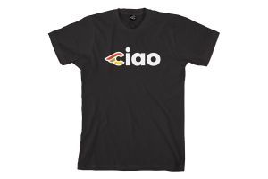 Cinelli Ciao T-shirt Black