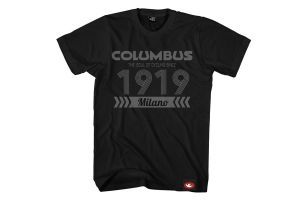 T-shirt Cinelli Columbus 1919 Noir