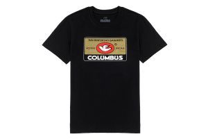 Camiseta Cinelli Columbus Tag Negro