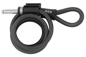 Candado de cable AXA Newton Plug In 150/10 Negro