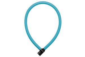 Cable antivol AXA Resolute 6-60 Turquoise